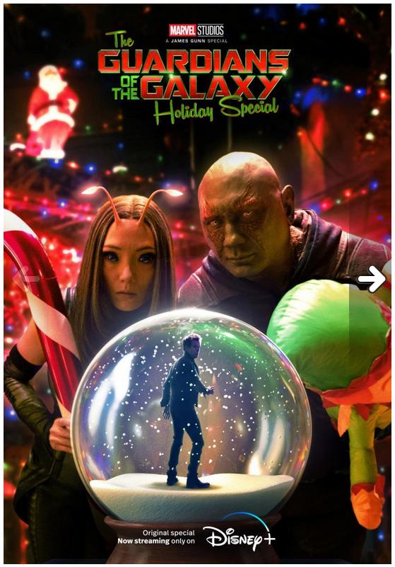 Guardianes de la Galaxia Especial de Las Fiestas 2022 ES EN